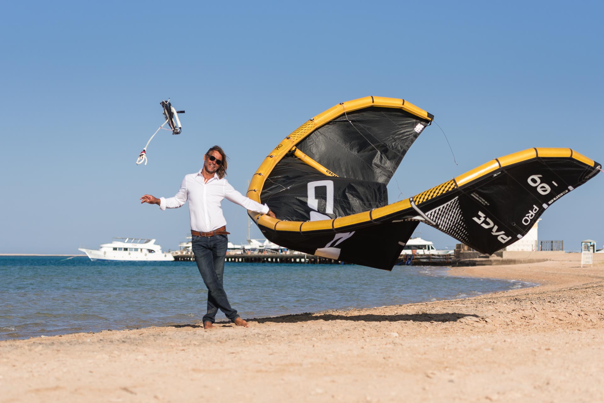 hai la kite in Egipt