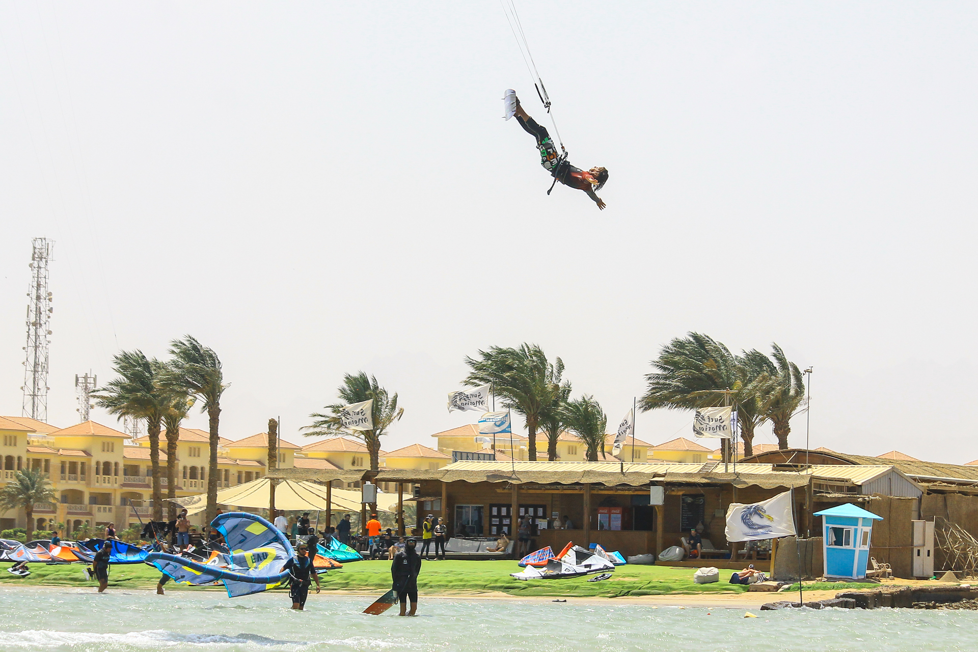 kiteboarding Red Sea
