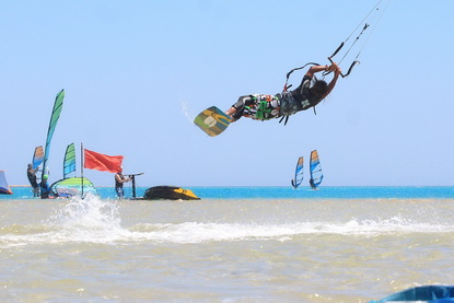 dan baciu kitesurf