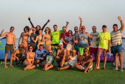 antrenamente kitesurfing 